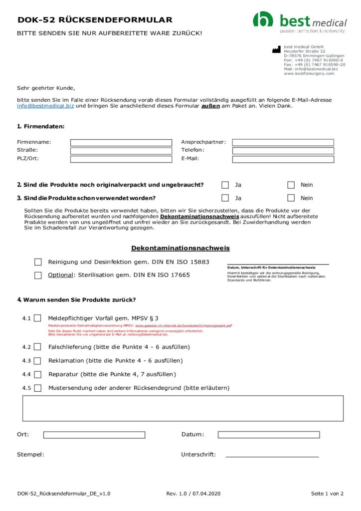 DOK-52_Rücksendeformular_DE_v1.0